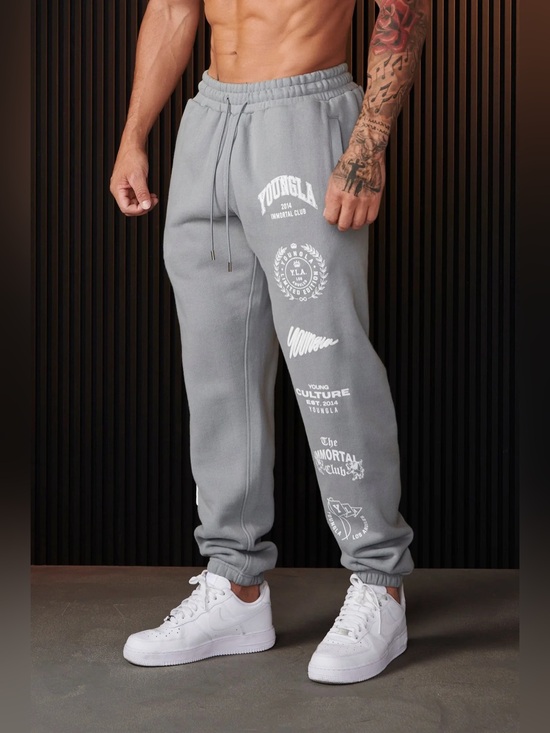 YoungLA Other - YoungLA 204 Immortal Killer Joggers - Light Grey